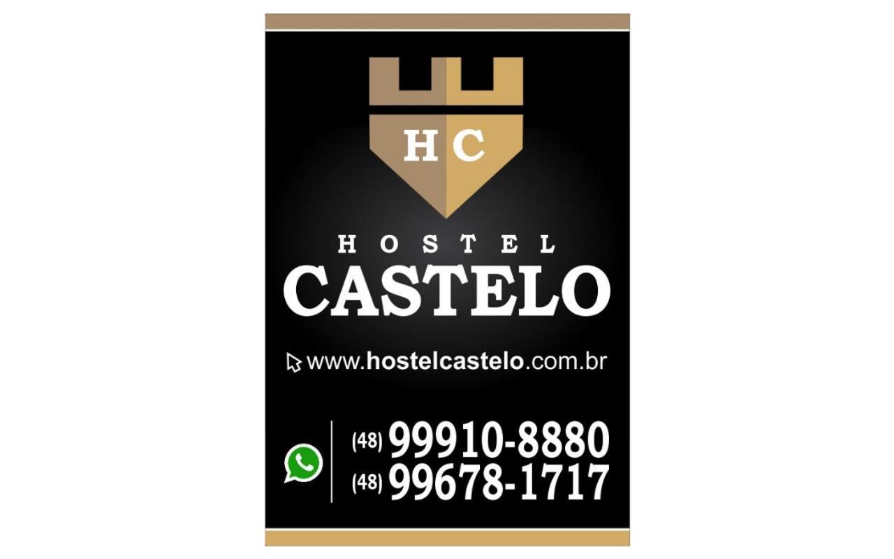 Hostel Castelo Ltda Lauro Muller Exterior foto